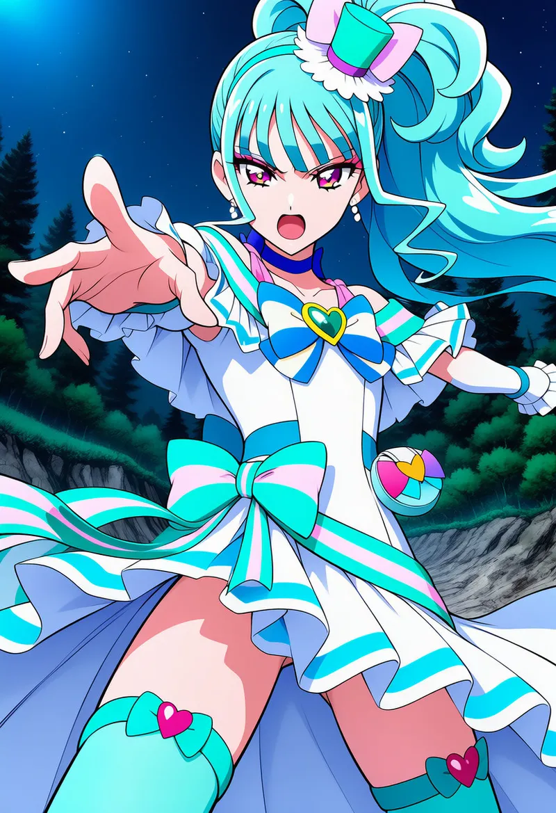 goldnotakashi Cure Lillian forced - Image 16