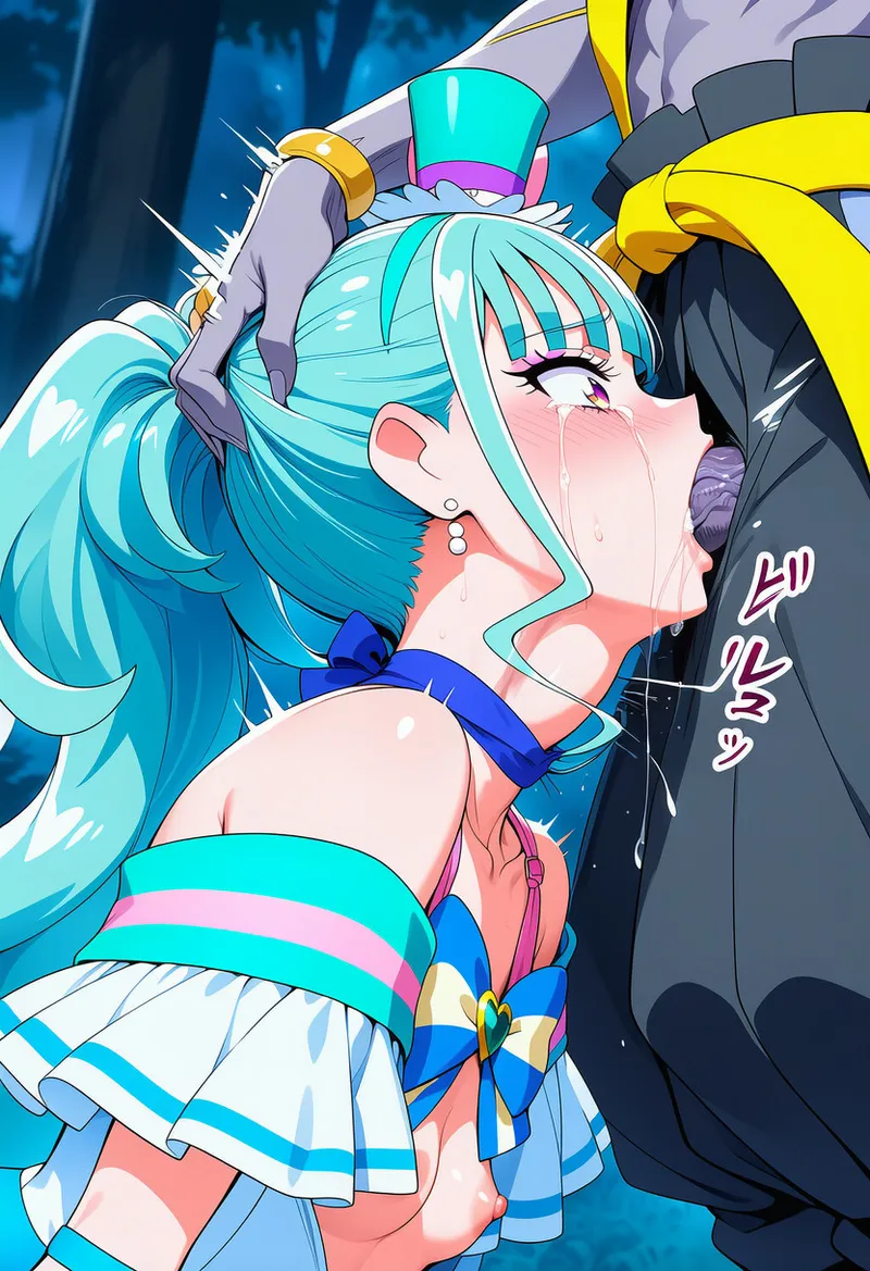 goldnotakashi Cure Lillian forced - Image 161