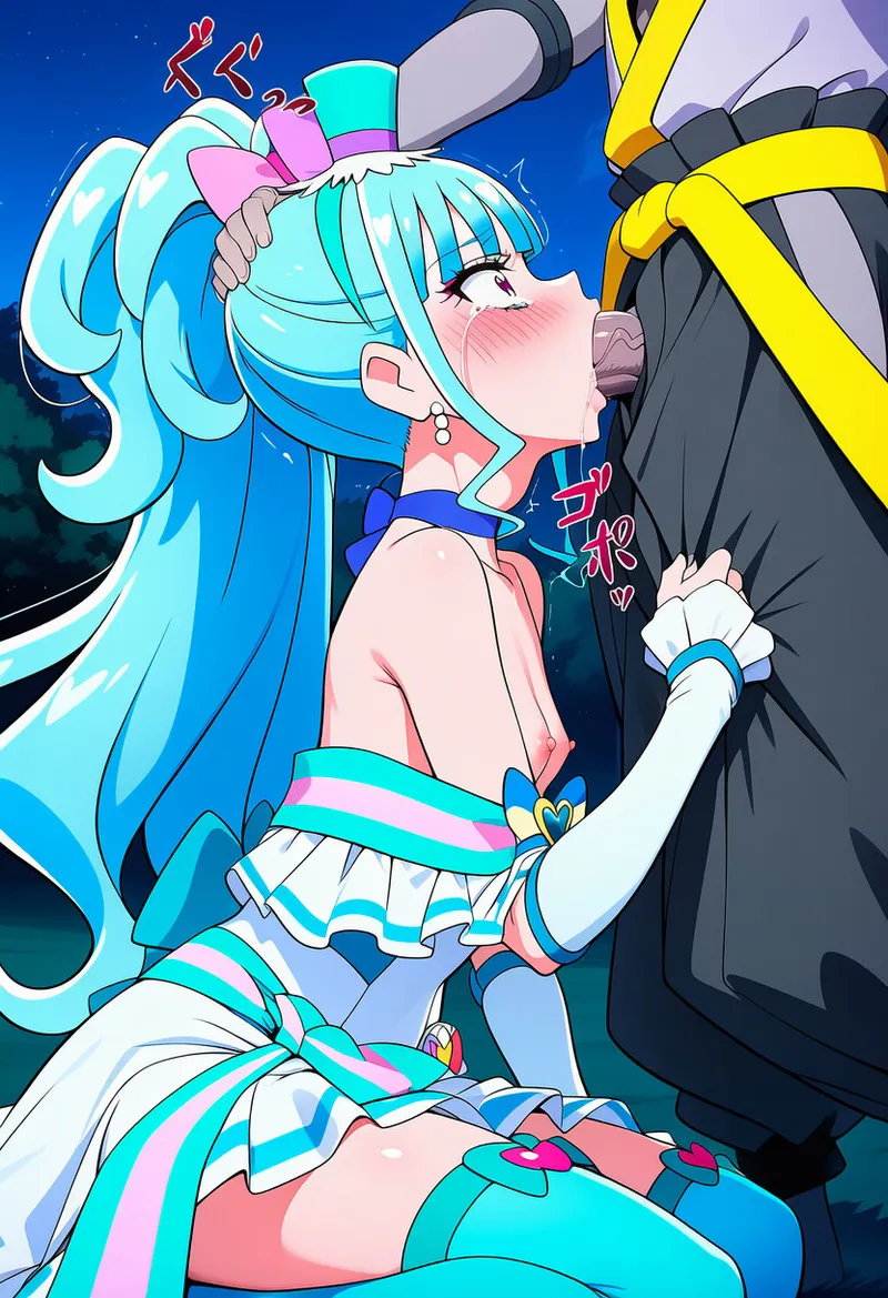 goldnotakashi Cure Lillian forced - Image 162