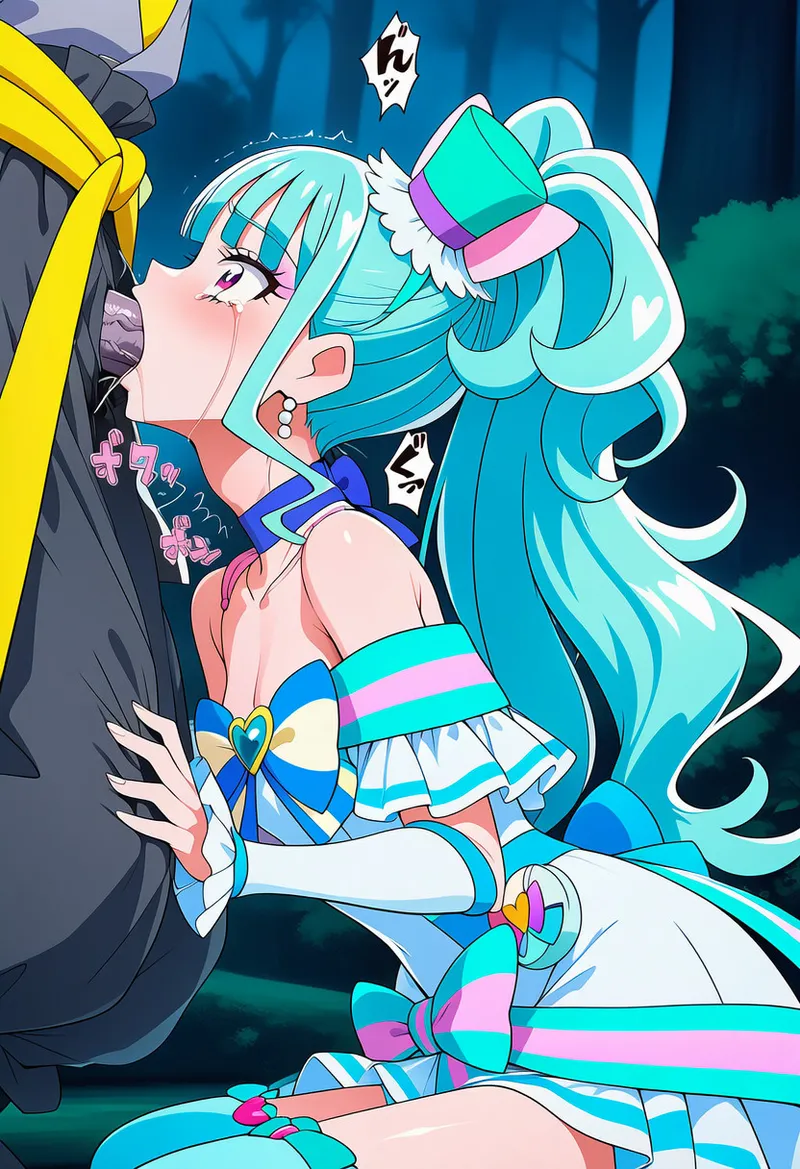 goldnotakashi Cure Lillian forced - Image 163