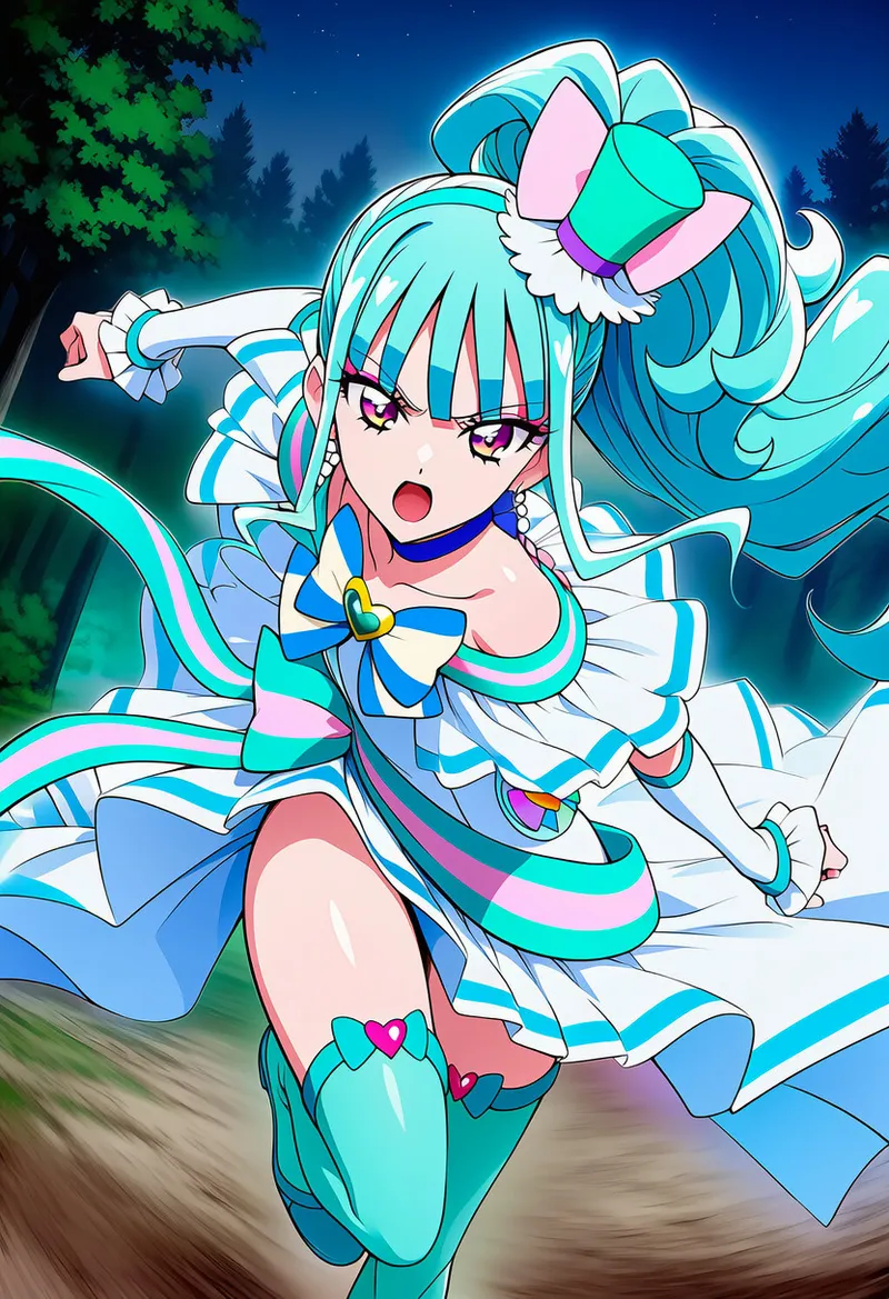 goldnotakashi Cure Lillian forced - Image 17