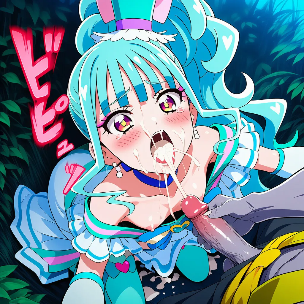 goldnotakashi Cure Lillian forced - Image 178