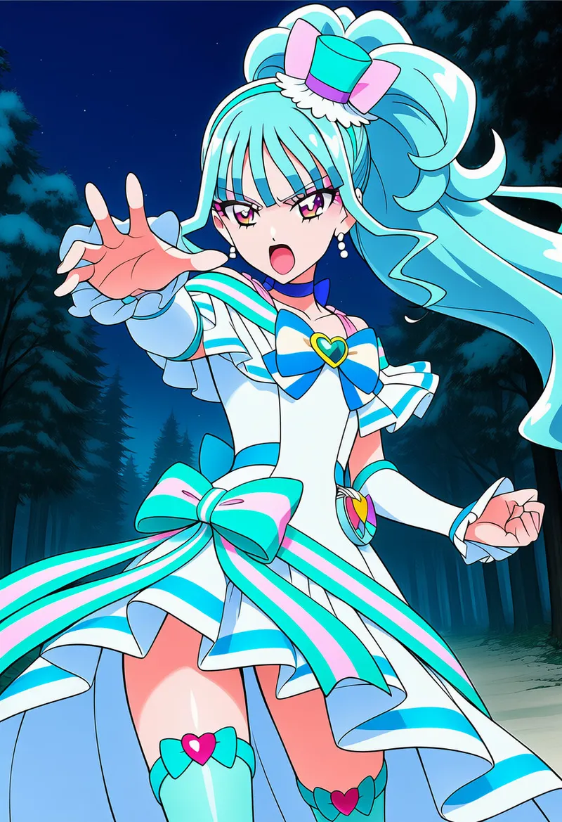 goldnotakashi Cure Lillian forced - Image 18