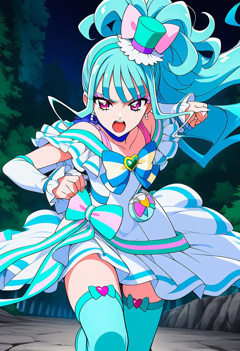 goldnotakashi Cure Lillian forced - Image 19