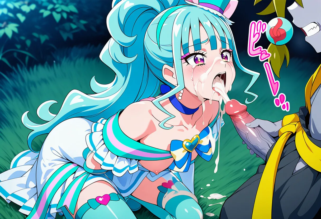 goldnotakashi Cure Lillian forced - Image 190