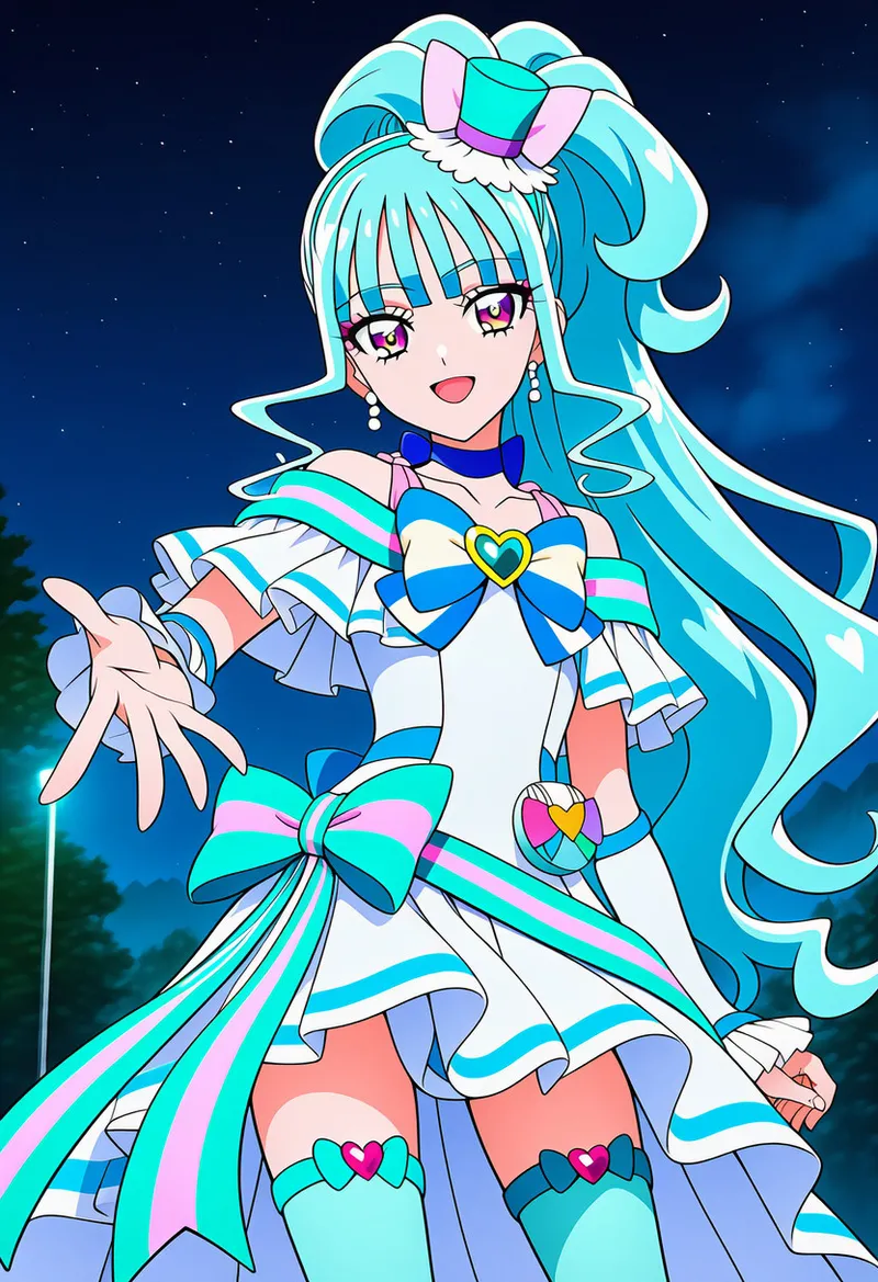 goldnotakashi Cure Lillian forced - Image 2