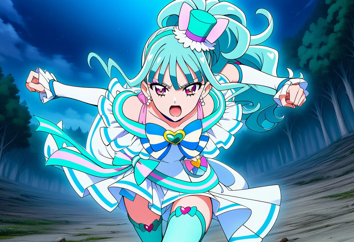 goldnotakashi Cure Lillian forced - Image 20