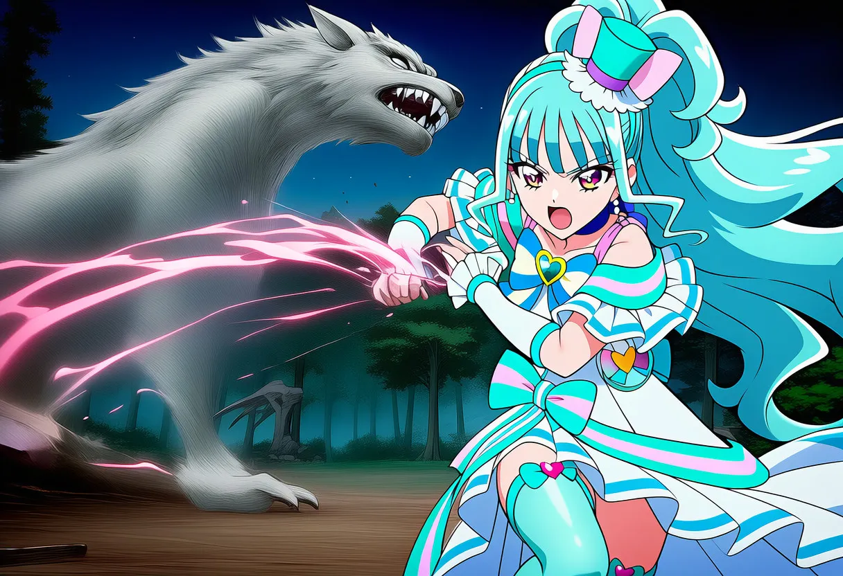 goldnotakashi Cure Lillian forced - Image 21