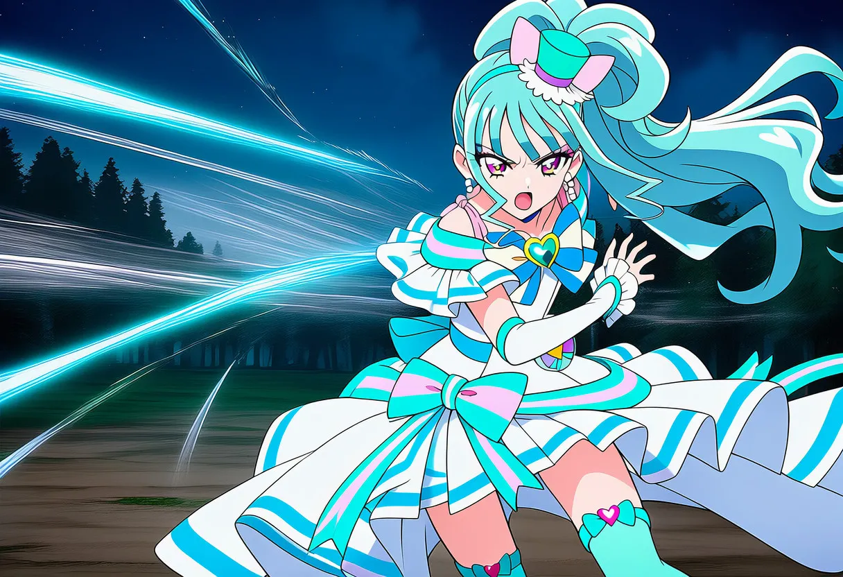 goldnotakashi Cure Lillian forced - Image 22