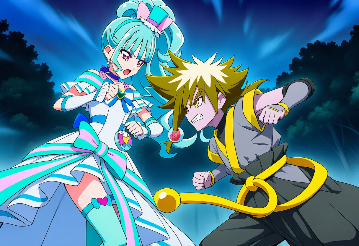 goldnotakashi Cure Lillian forced - Image 23