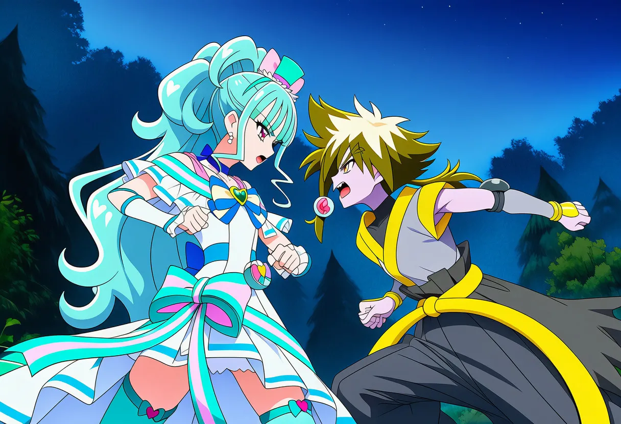 goldnotakashi Cure Lillian forced - Image 24