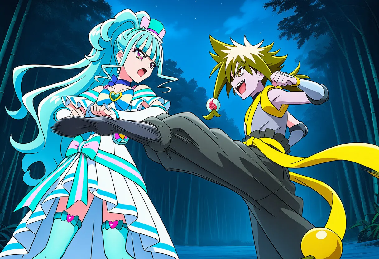 goldnotakashi Cure Lillian forced - Image 25