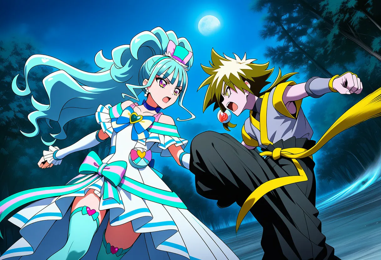 goldnotakashi Cure Lillian forced - Image 26