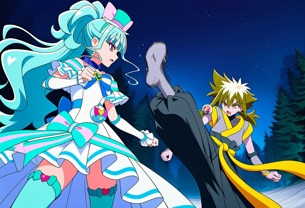 goldnotakashi Cure Lillian forced - Image 27