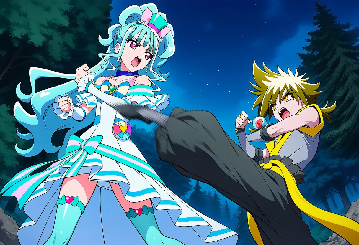 goldnotakashi Cure Lillian forced - Image 28