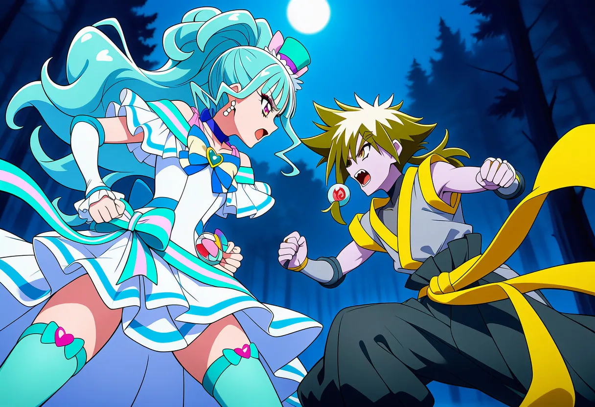 goldnotakashi Cure Lillian forced - Image 29