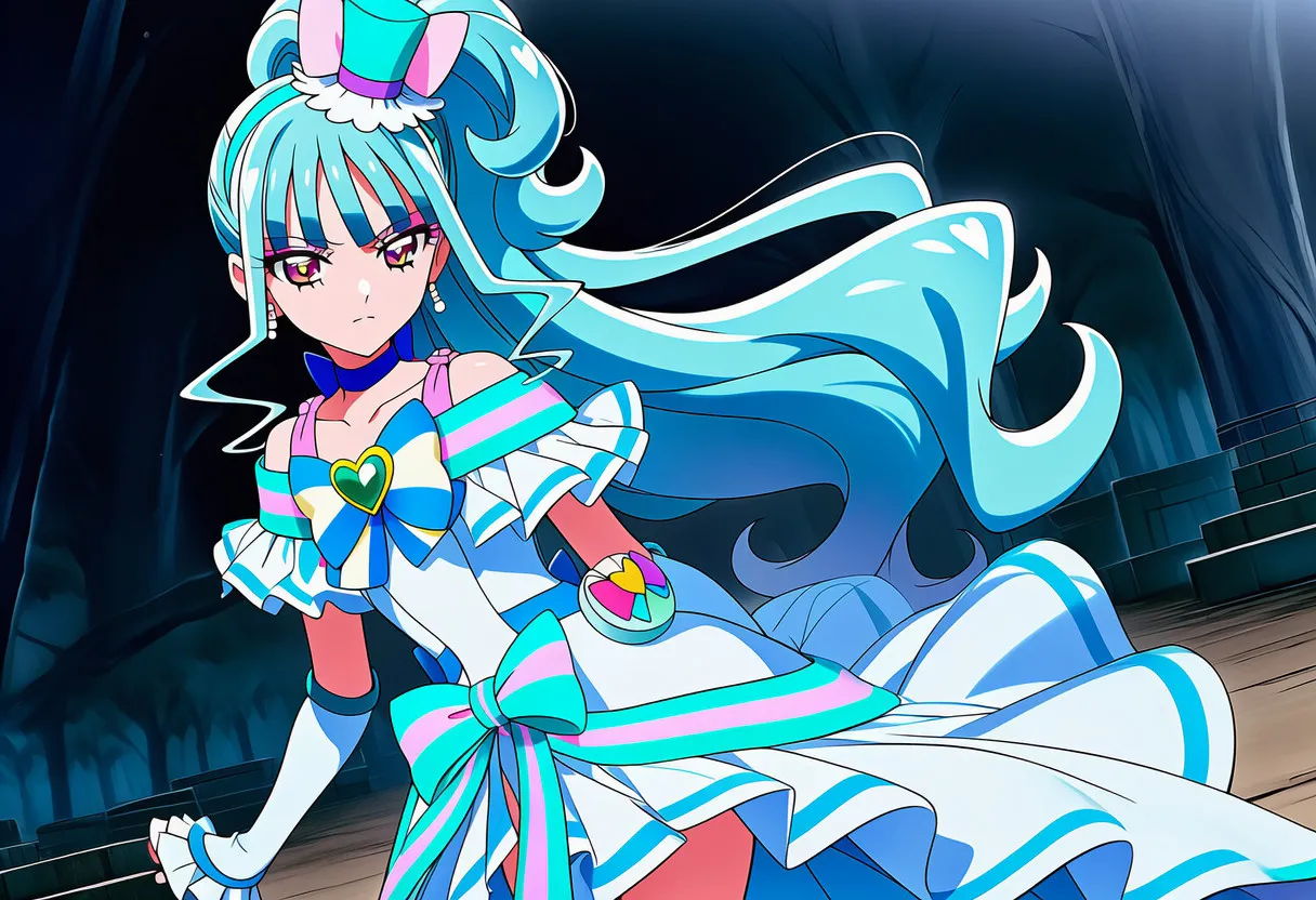 goldnotakashi Cure Lillian forced - Image 3