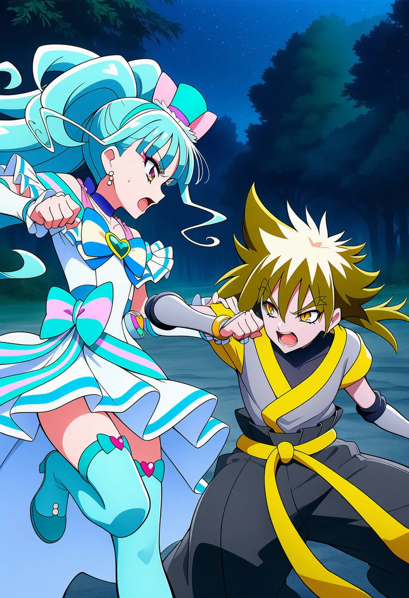 goldnotakashi Cure Lillian forced - Image 30