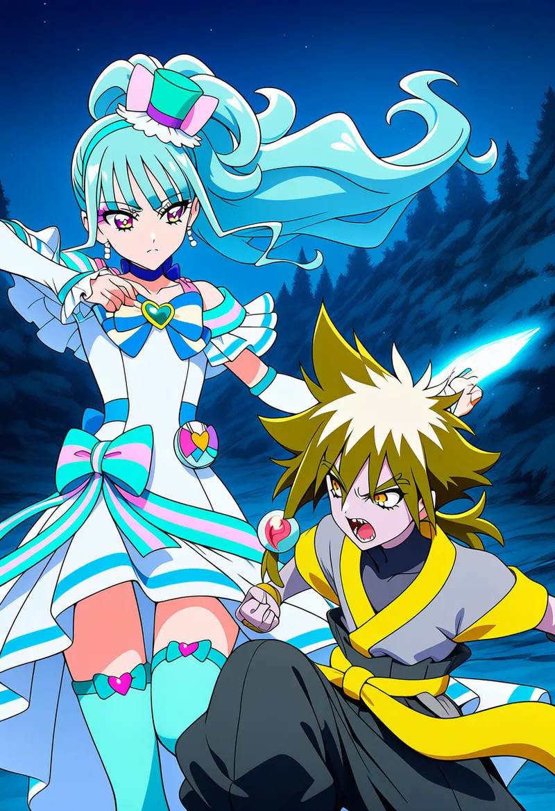 goldnotakashi Cure Lillian forced - Image 31