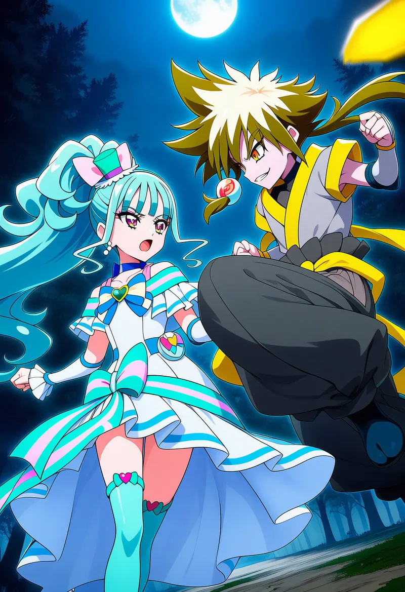 goldnotakashi Cure Lillian forced - Image 32