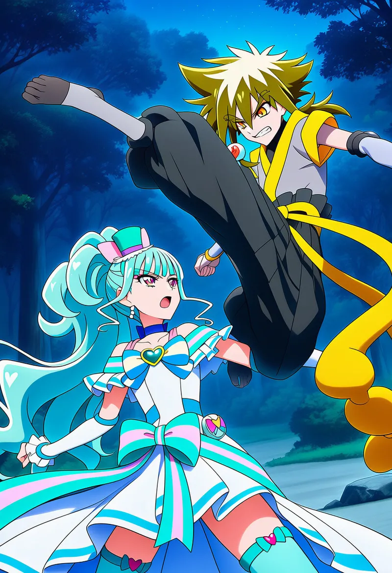 goldnotakashi Cure Lillian forced - Image 33