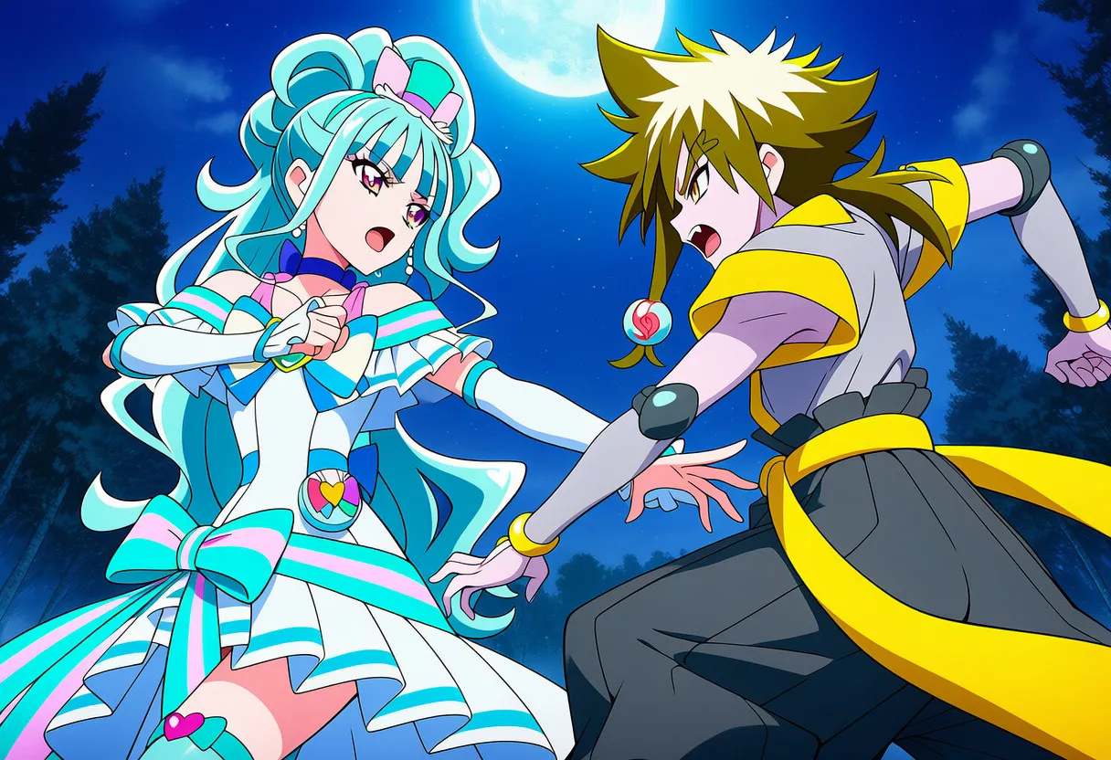 goldnotakashi Cure Lillian forced - Image 34