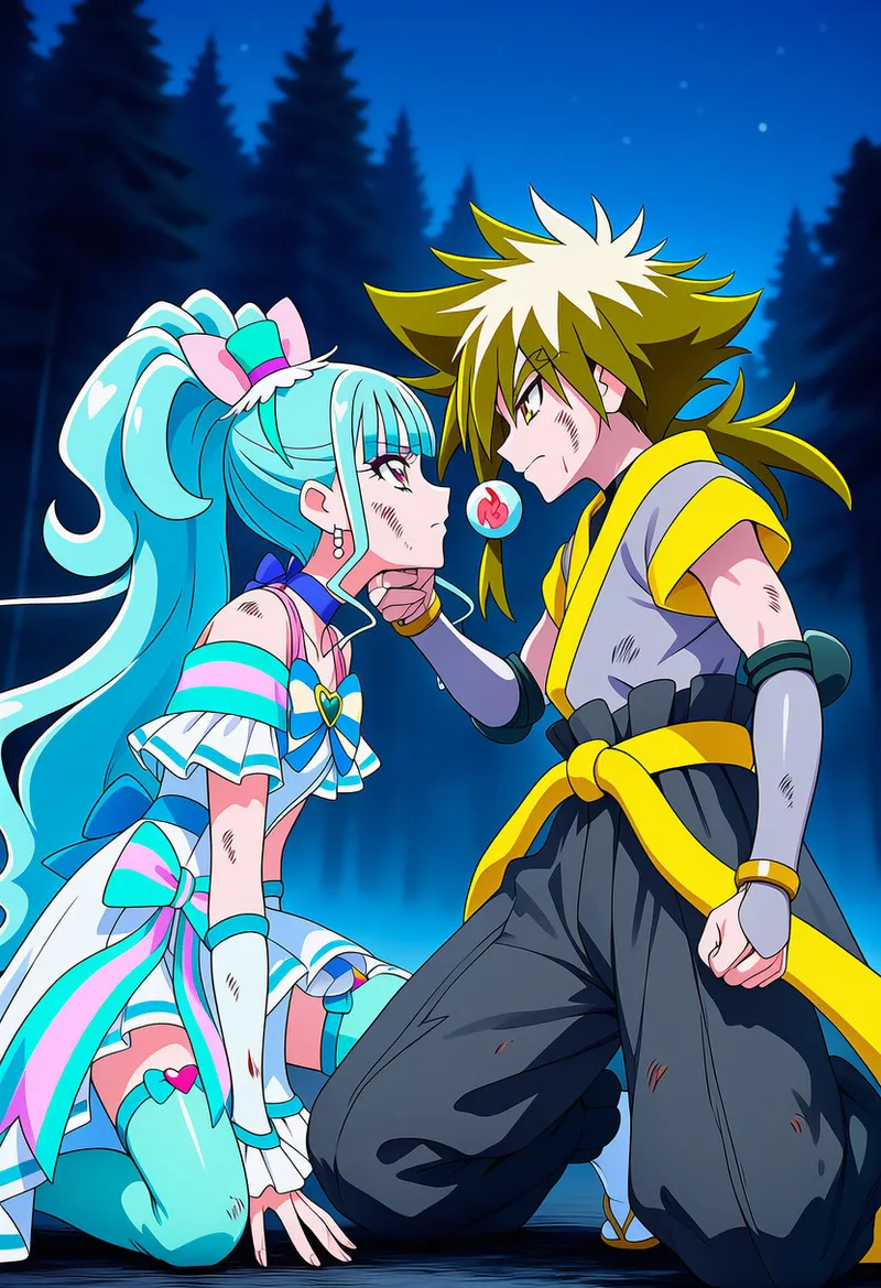 goldnotakashi Cure Lillian forced - Image 35