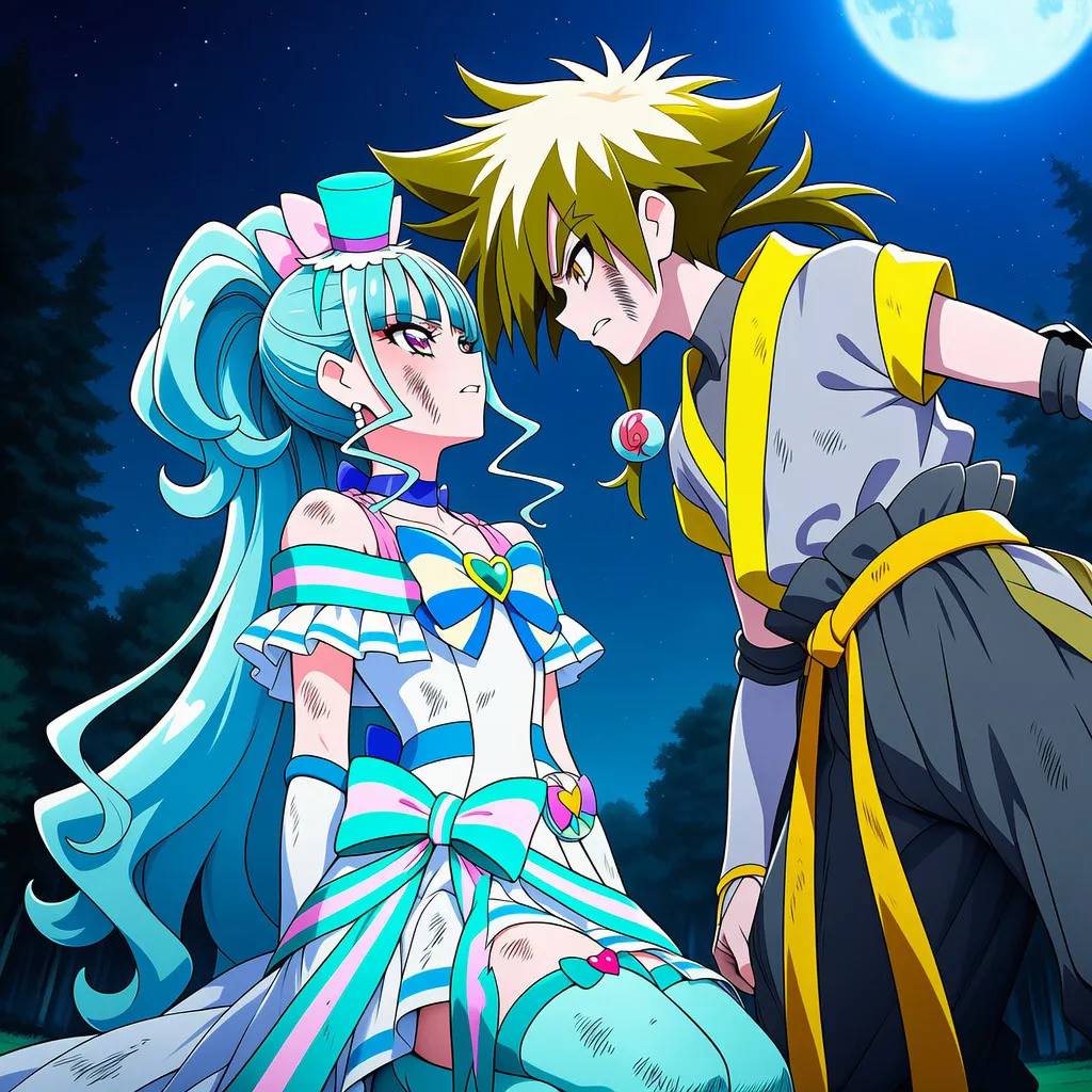 goldnotakashi Cure Lillian forced - Image 36