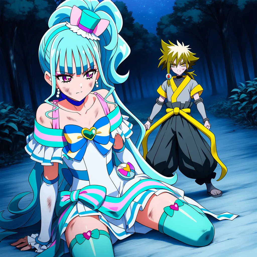 goldnotakashi Cure Lillian forced - Image 38