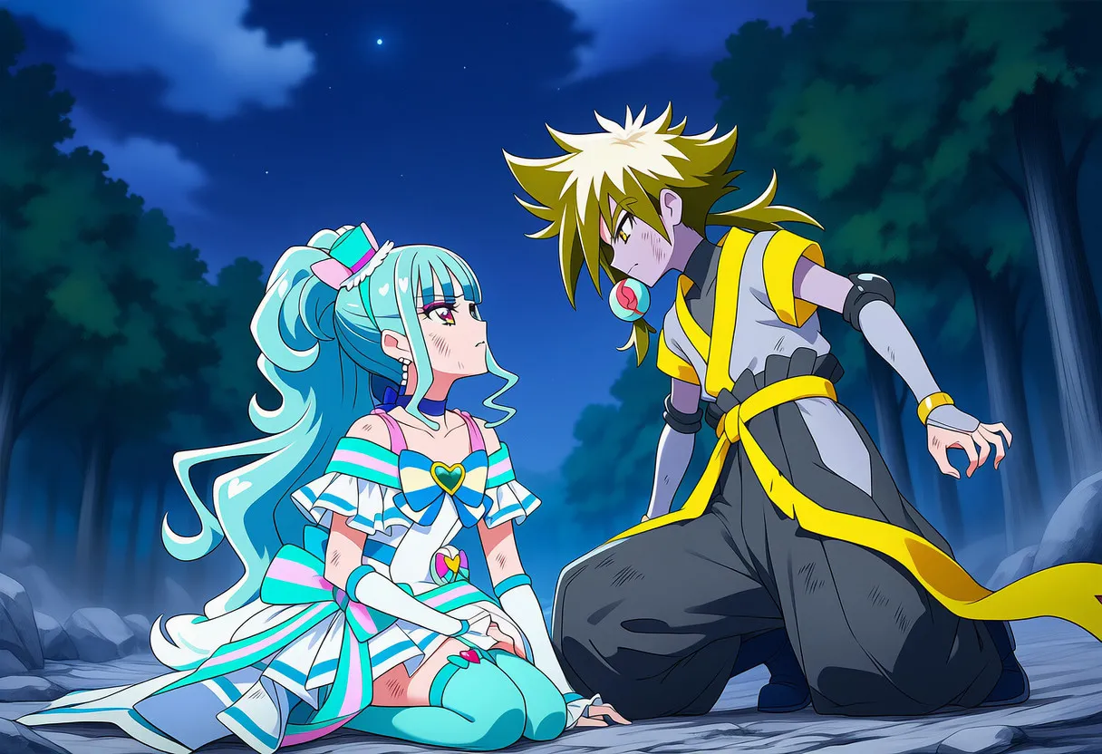 goldnotakashi Cure Lillian forced - Image 39