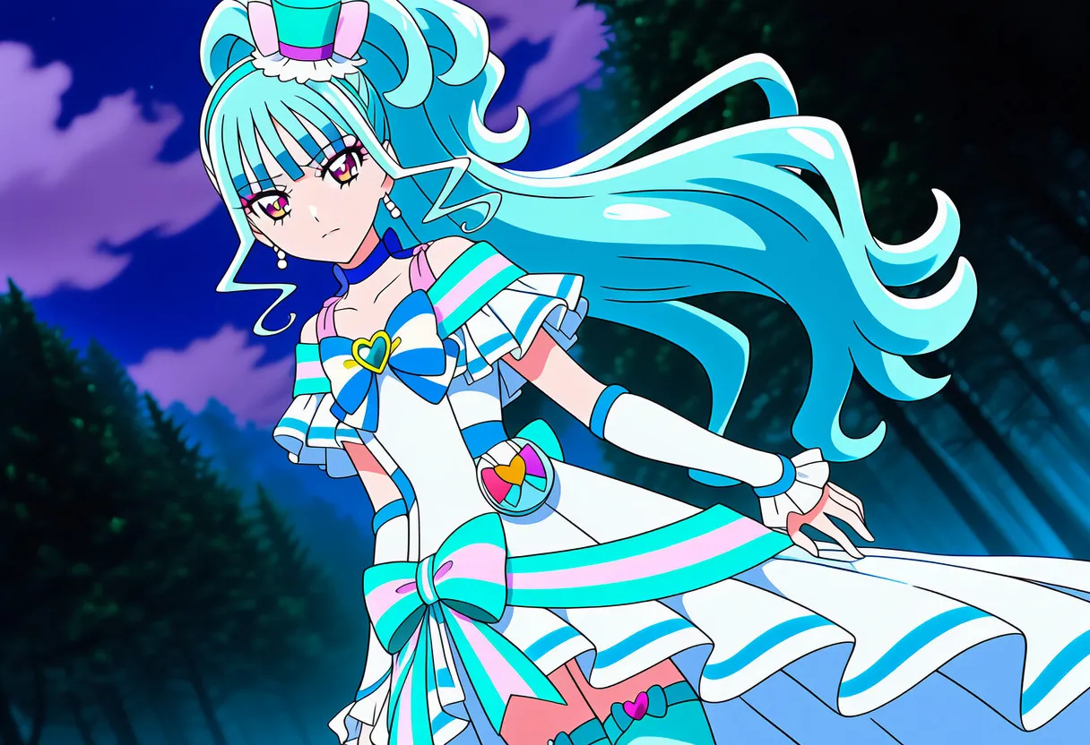 goldnotakashi Cure Lillian forced - Image 4