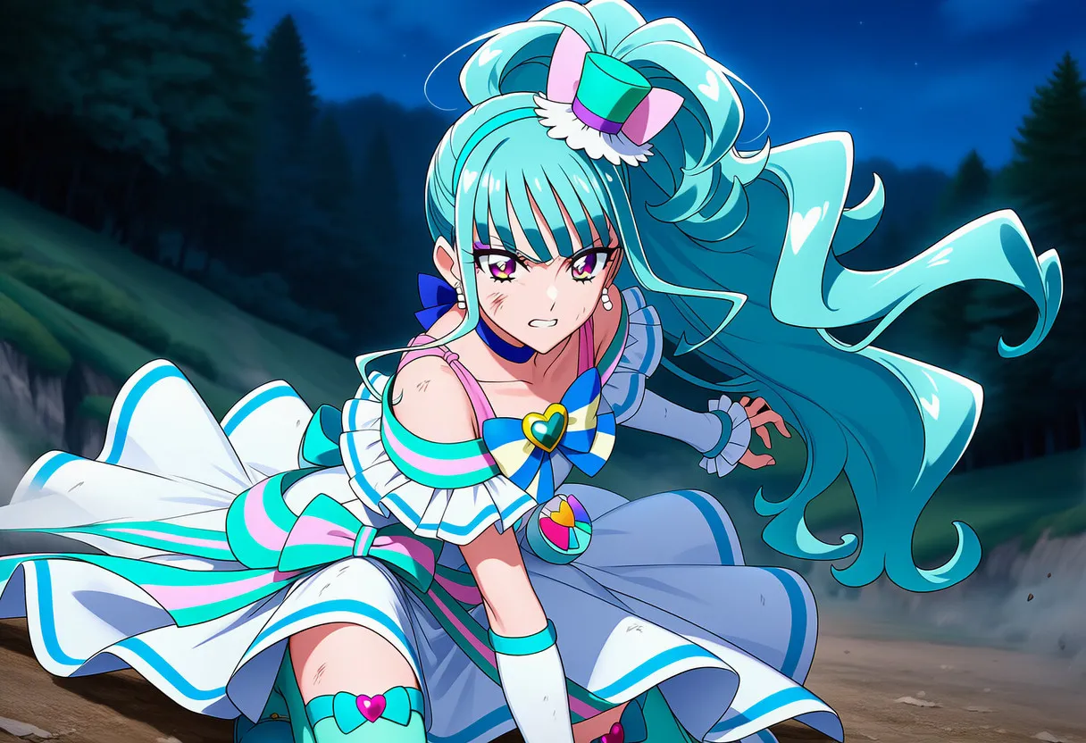 goldnotakashi Cure Lillian forced - Image 40