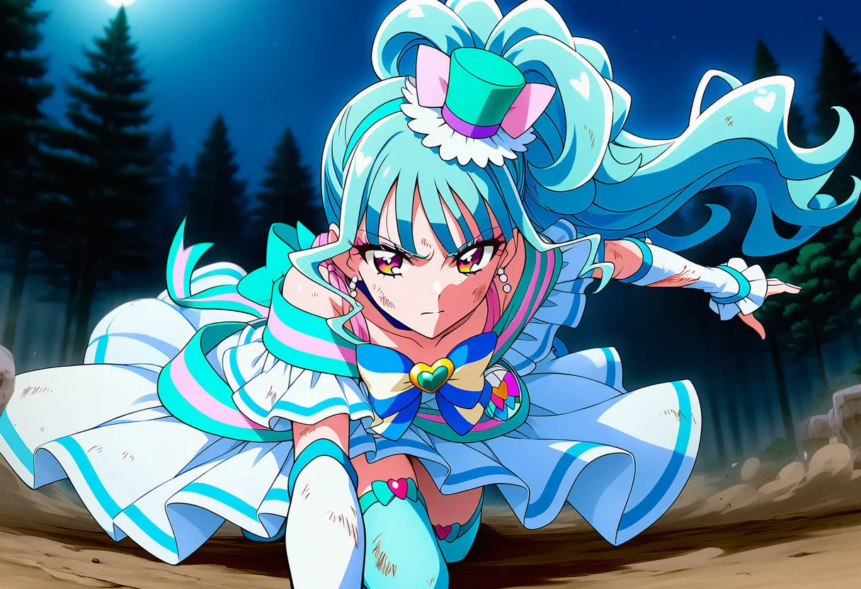 goldnotakashi Cure Lillian forced - Image 41