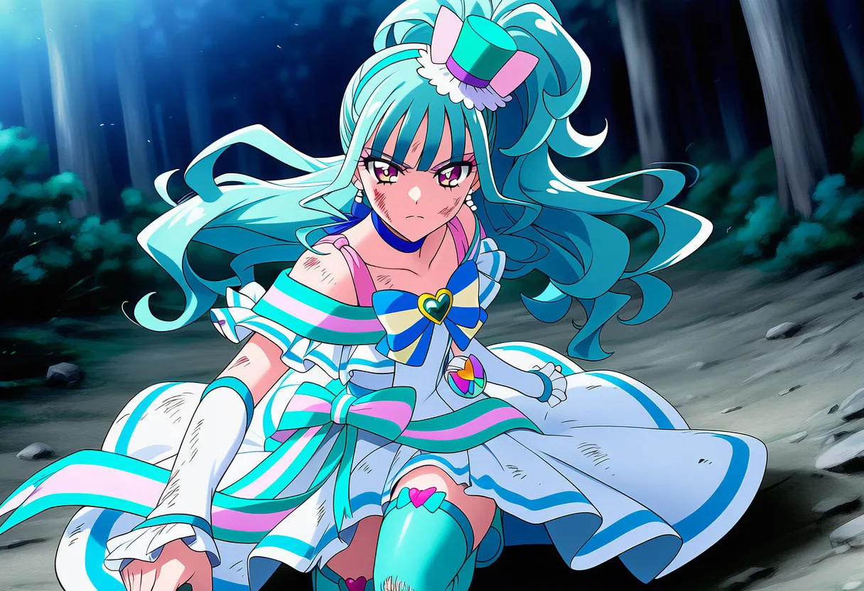 goldnotakashi Cure Lillian forced - Image 42