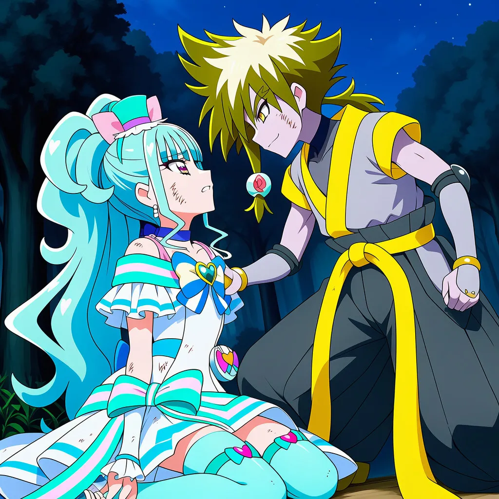 goldnotakashi Cure Lillian forced - Image 43