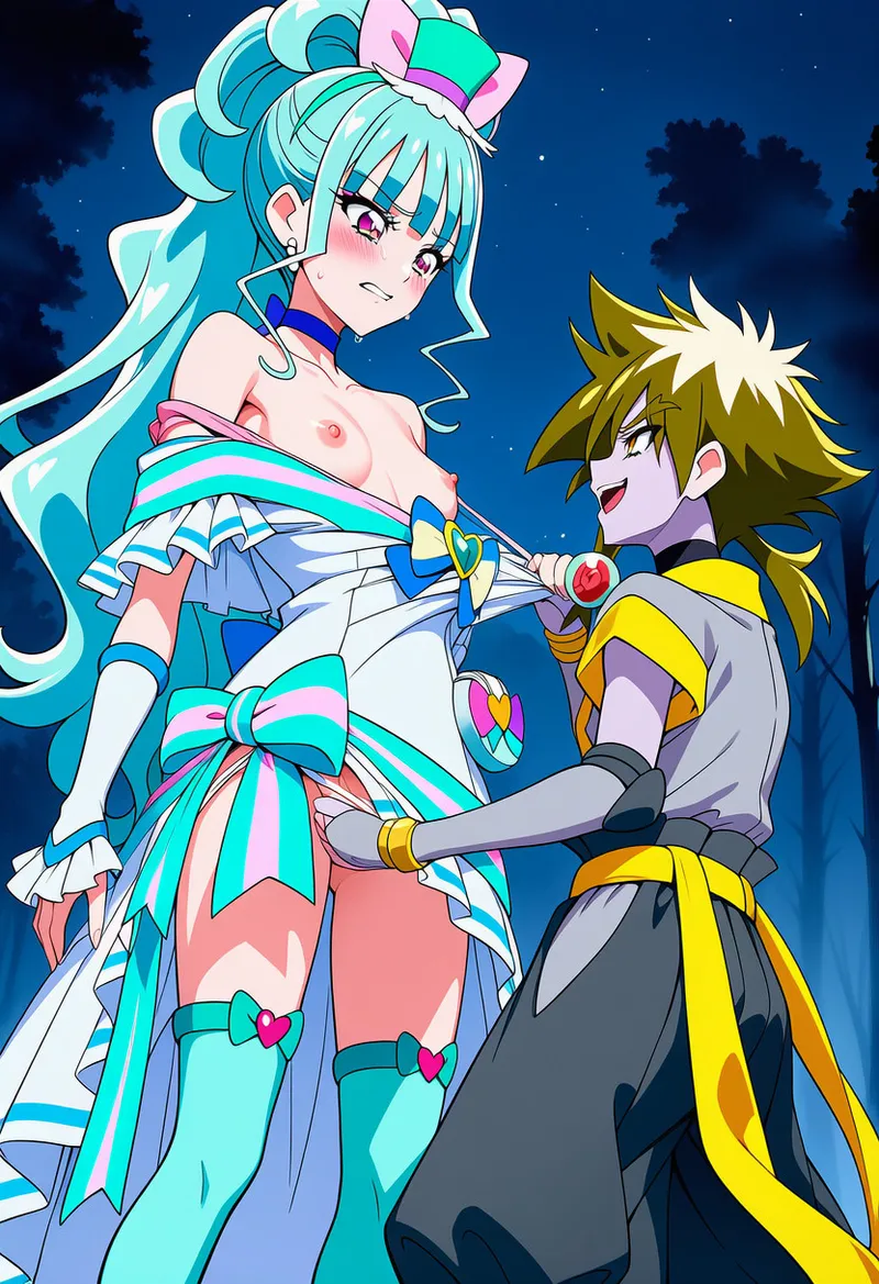 goldnotakashi Cure Lillian forced - Image 44