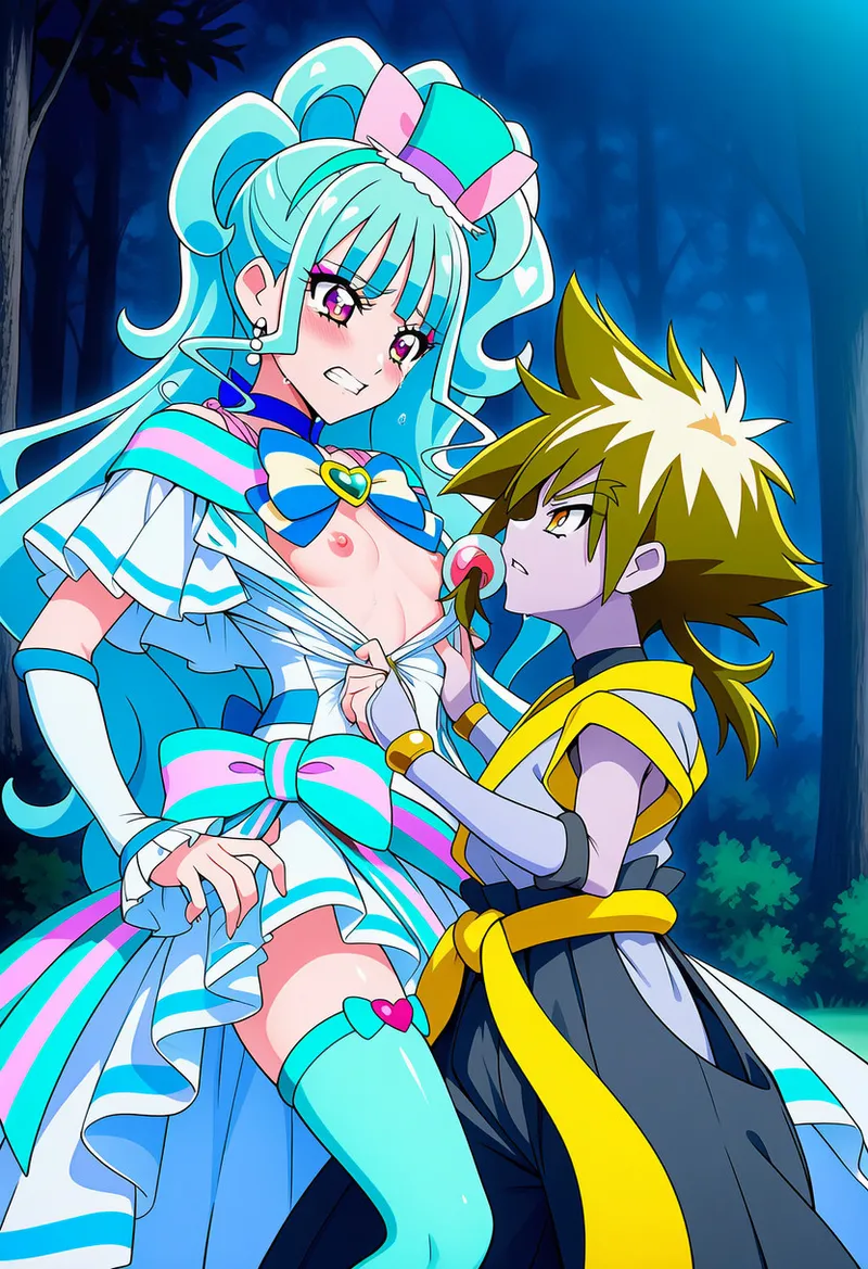 goldnotakashi Cure Lillian forced - Image 45