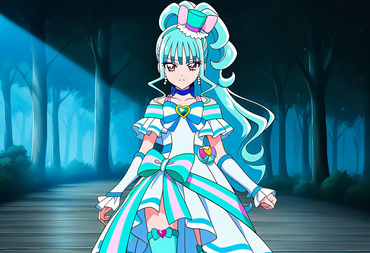 goldnotakashi Cure Lillian forced - Image 5