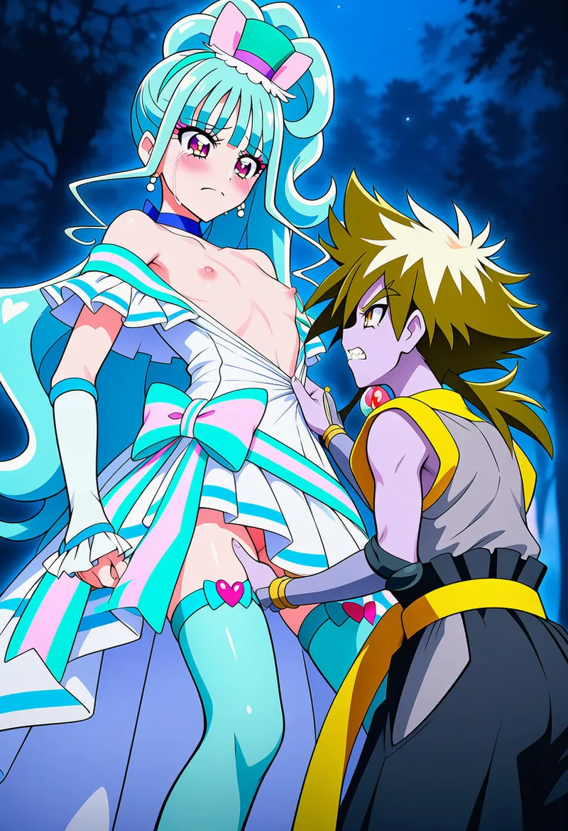 goldnotakashi Cure Lillian forced - Image 50