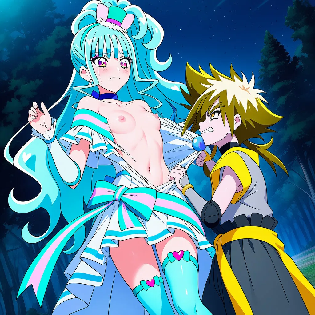 goldnotakashi Cure Lillian forced - Image 51