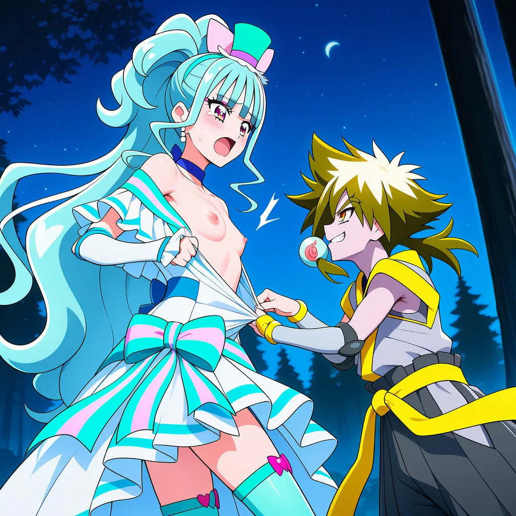 goldnotakashi Cure Lillian forced - Image 52