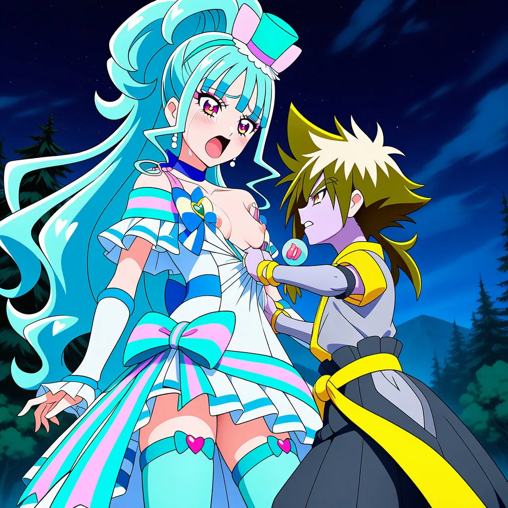 goldnotakashi Cure Lillian forced - Image 53