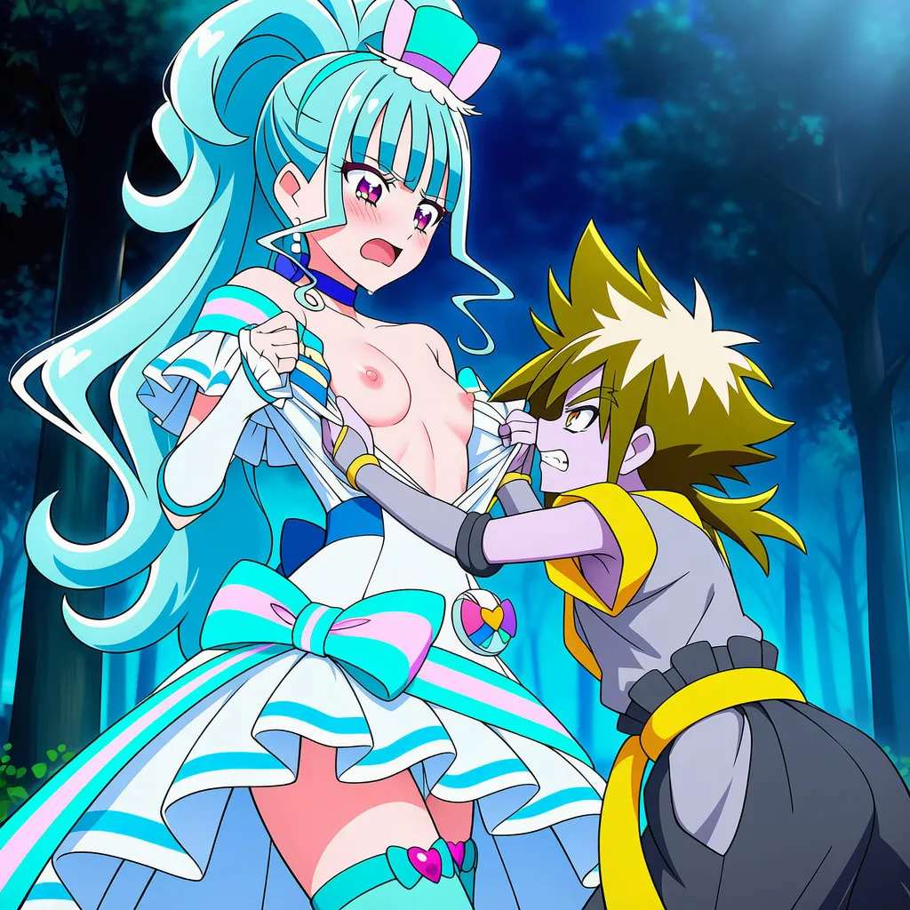 goldnotakashi Cure Lillian forced - Image 54