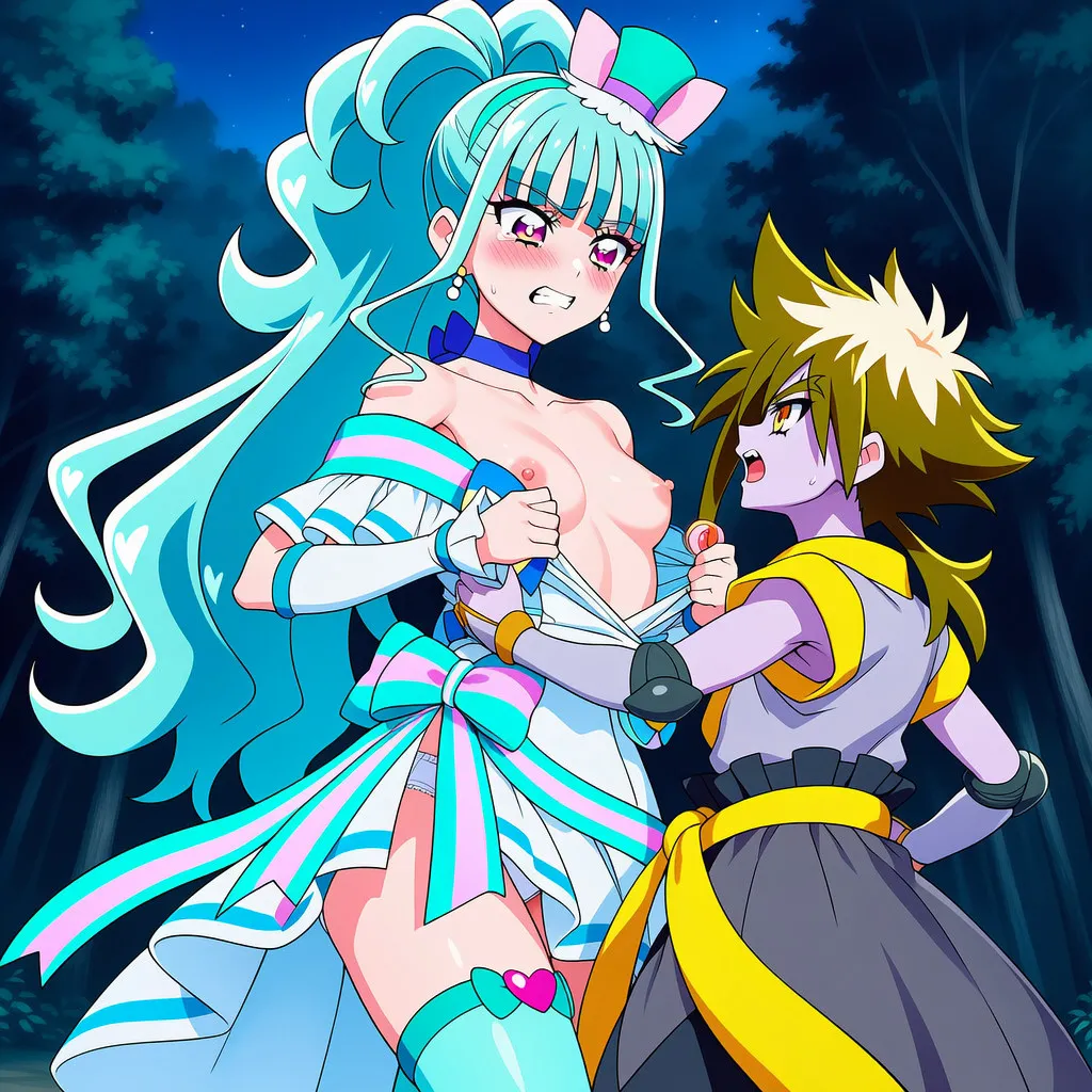 goldnotakashi Cure Lillian forced - Image 56