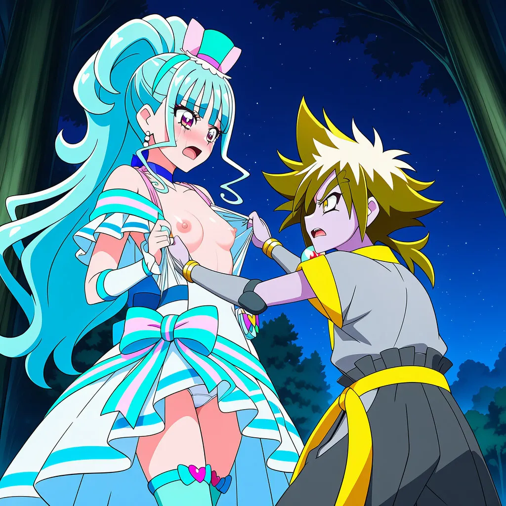 goldnotakashi Cure Lillian forced - Image 57