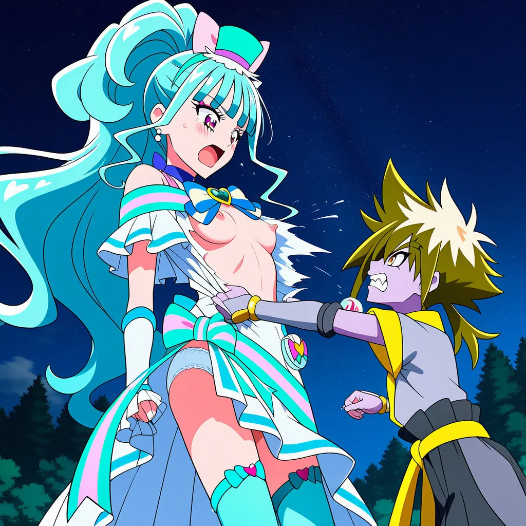 goldnotakashi Cure Lillian forced - Image 58