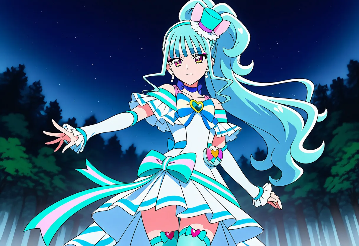 goldnotakashi Cure Lillian forced - Image 6