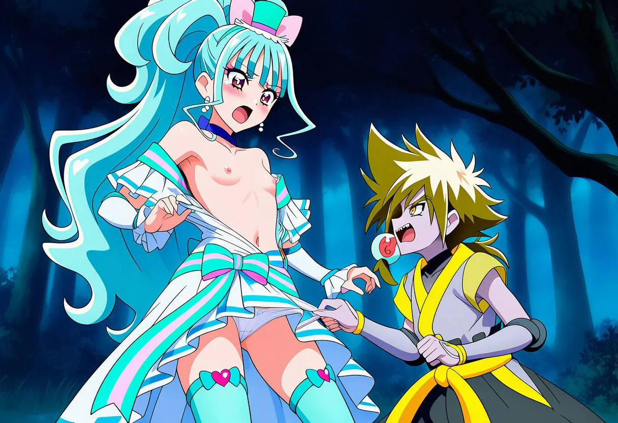 goldnotakashi Cure Lillian forced - Image 60