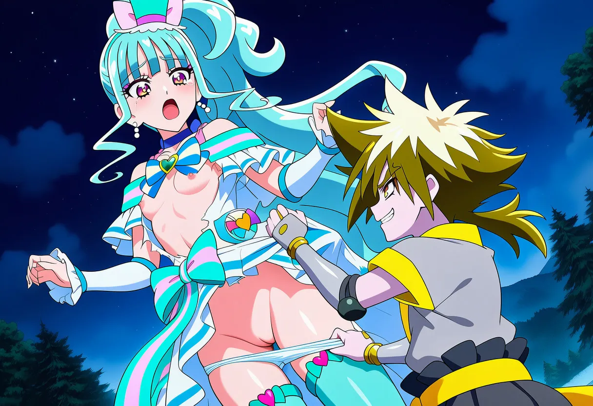 goldnotakashi Cure Lillian forced - Image 61