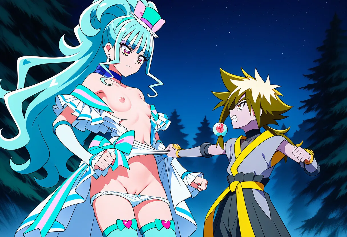 goldnotakashi Cure Lillian forced - Image 62